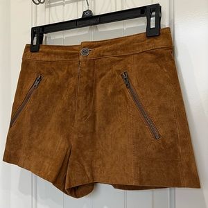 Suede Shorts High Waisted | Forever XII